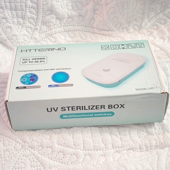 UV STERILIZER BOX - Picture 1 of 7